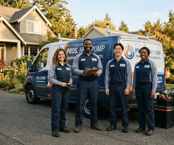 Heat Pump Installation company in Bison, KS