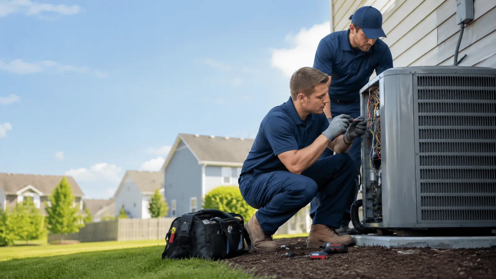 Heat Pump Installation in Bison, KS near me